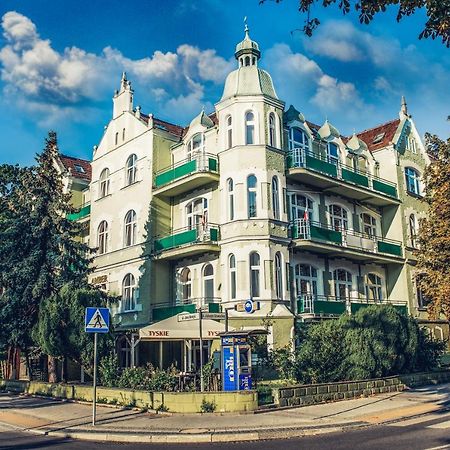 Dom Zdrojowy Amber Hotell Świnoujście Exteriör bild
