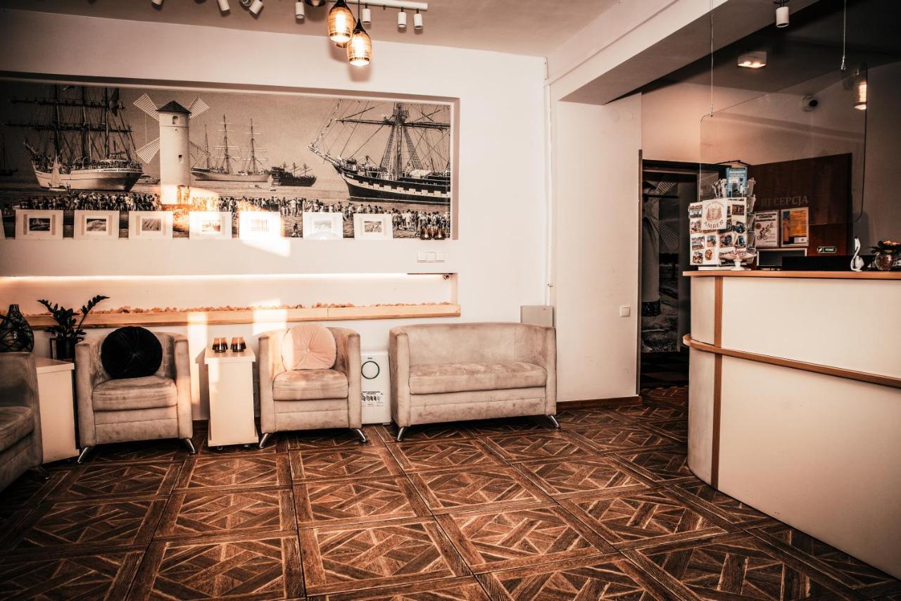 Dom Zdrojowy Amber Hotell Świnoujście Exteriör bild