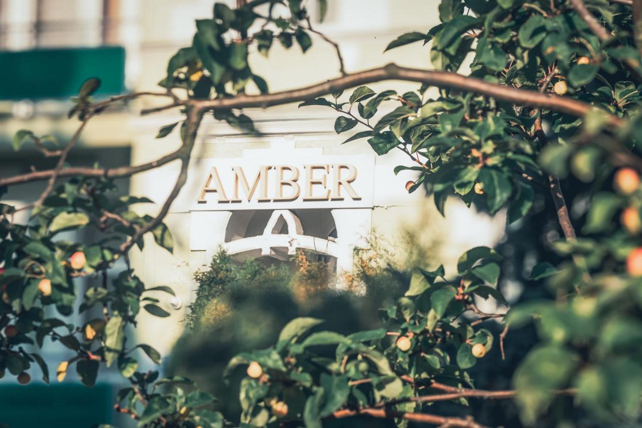 Dom Zdrojowy Amber Hotell Świnoujście Exteriör bild