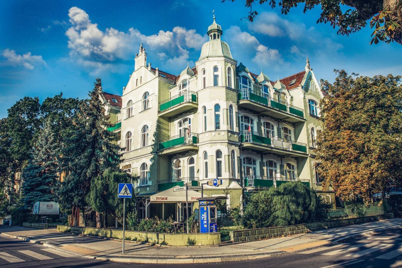 Dom Zdrojowy Amber Hotell Świnoujście Exteriör bild