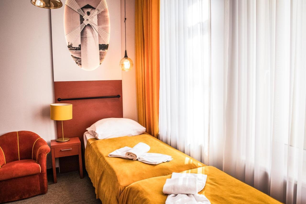 Dom Zdrojowy Amber Hotell Świnoujście Exteriör bild
