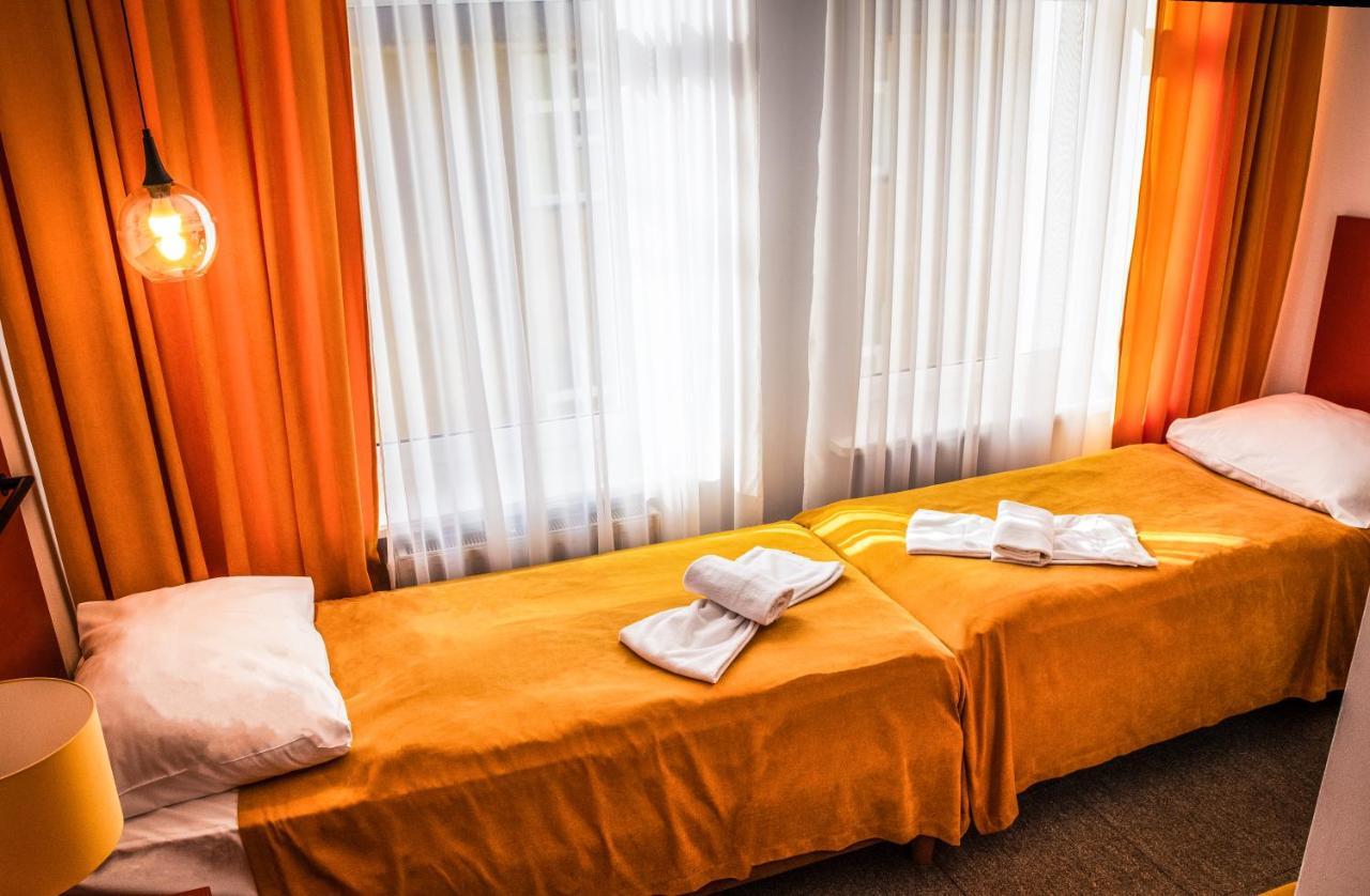 Dom Zdrojowy Amber Hotell Świnoujście Exteriör bild