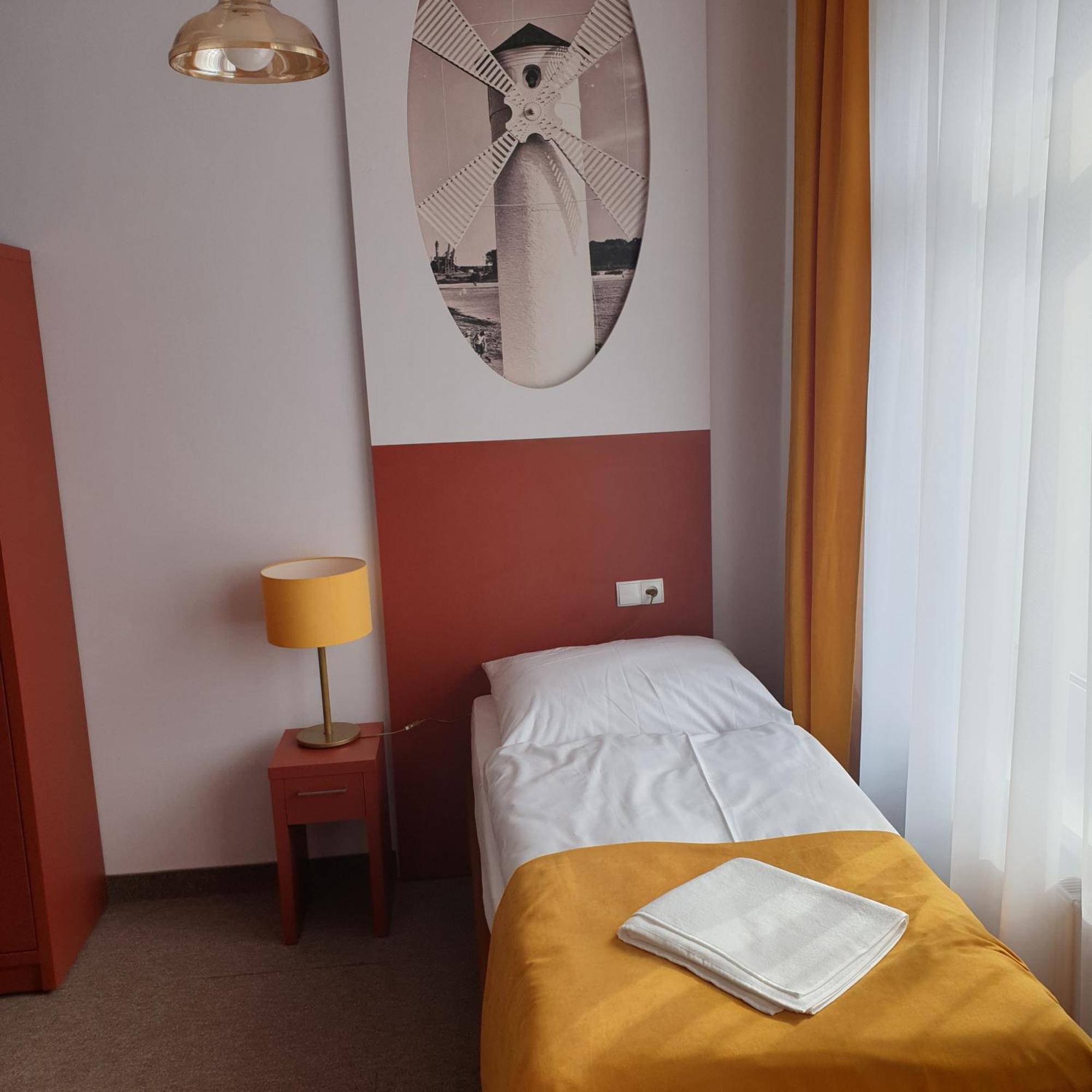 Dom Zdrojowy Amber Hotell Świnoujście Exteriör bild