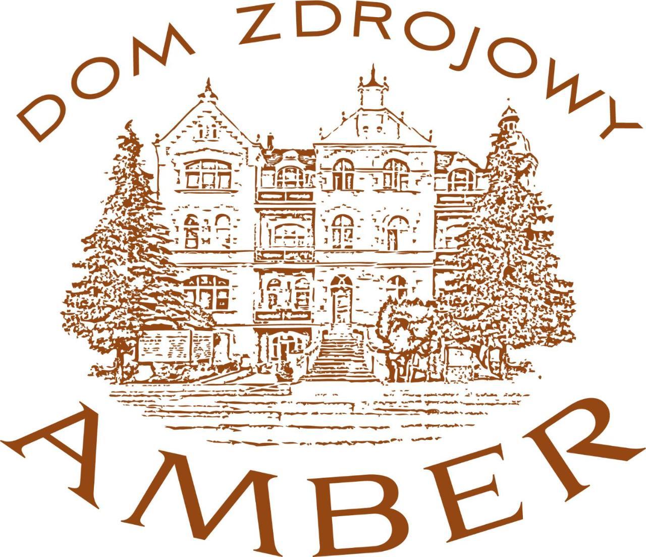 Dom Zdrojowy Amber Hotell Świnoujście Exteriör bild