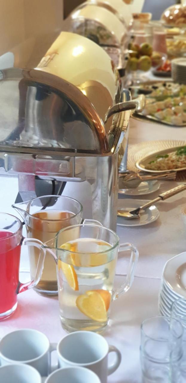 Dom Zdrojowy Amber Hotell Świnoujście Exteriör bild