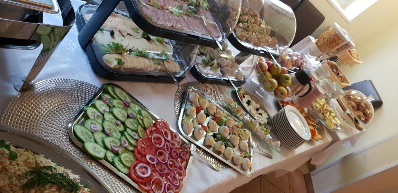 Dom Zdrojowy Amber Hotell Świnoujście Exteriör bild