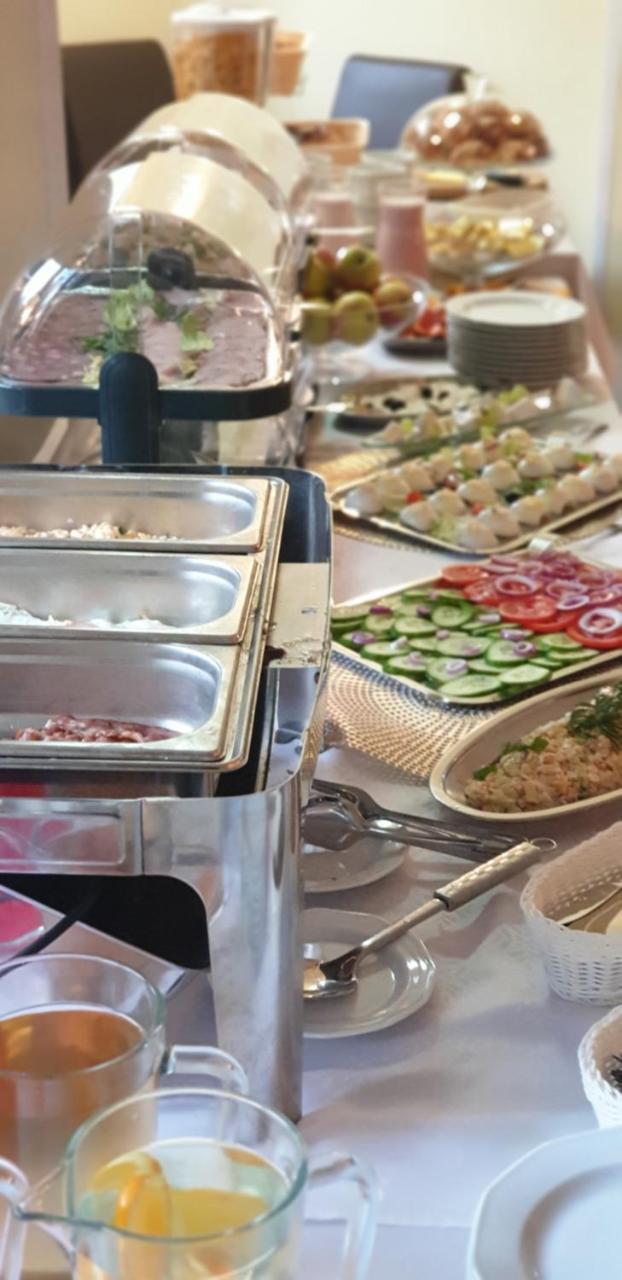 Dom Zdrojowy Amber Hotell Świnoujście Exteriör bild