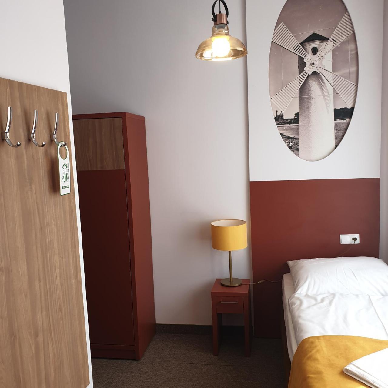 Dom Zdrojowy Amber Hotell Świnoujście Exteriör bild