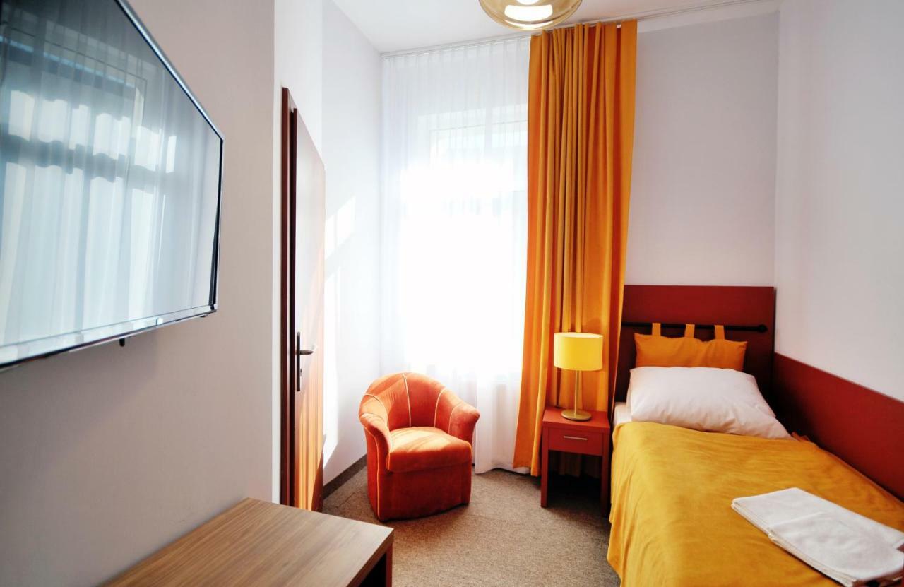 Dom Zdrojowy Amber Hotell Świnoujście Exteriör bild