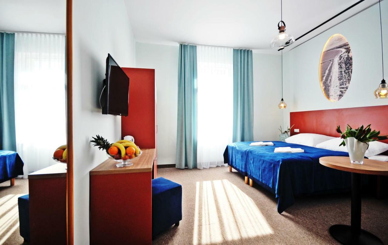 Dom Zdrojowy Amber Hotell Świnoujście Exteriör bild