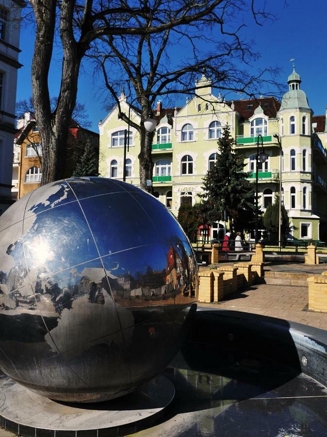 Dom Zdrojowy Amber Hotell Świnoujście Exteriör bild