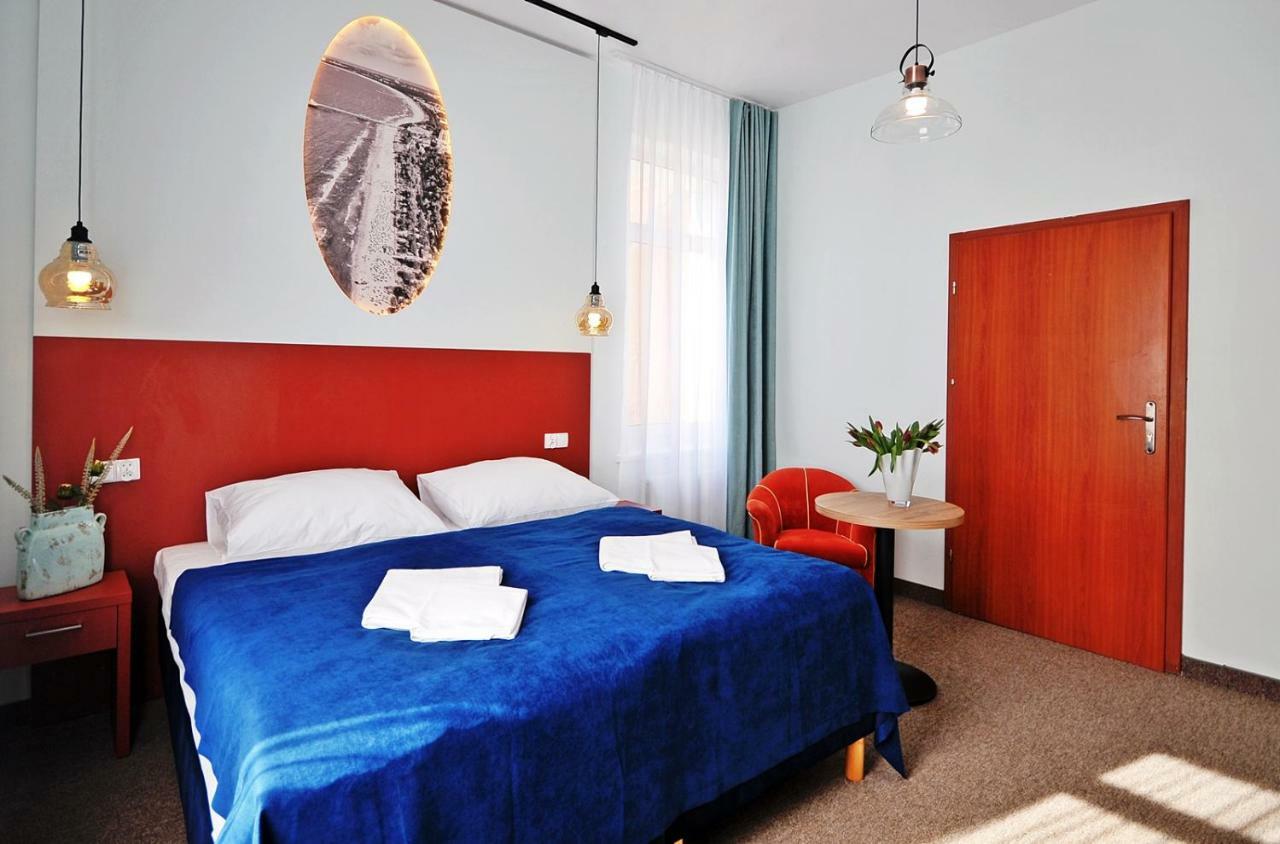 Dom Zdrojowy Amber Hotell Świnoujście Exteriör bild