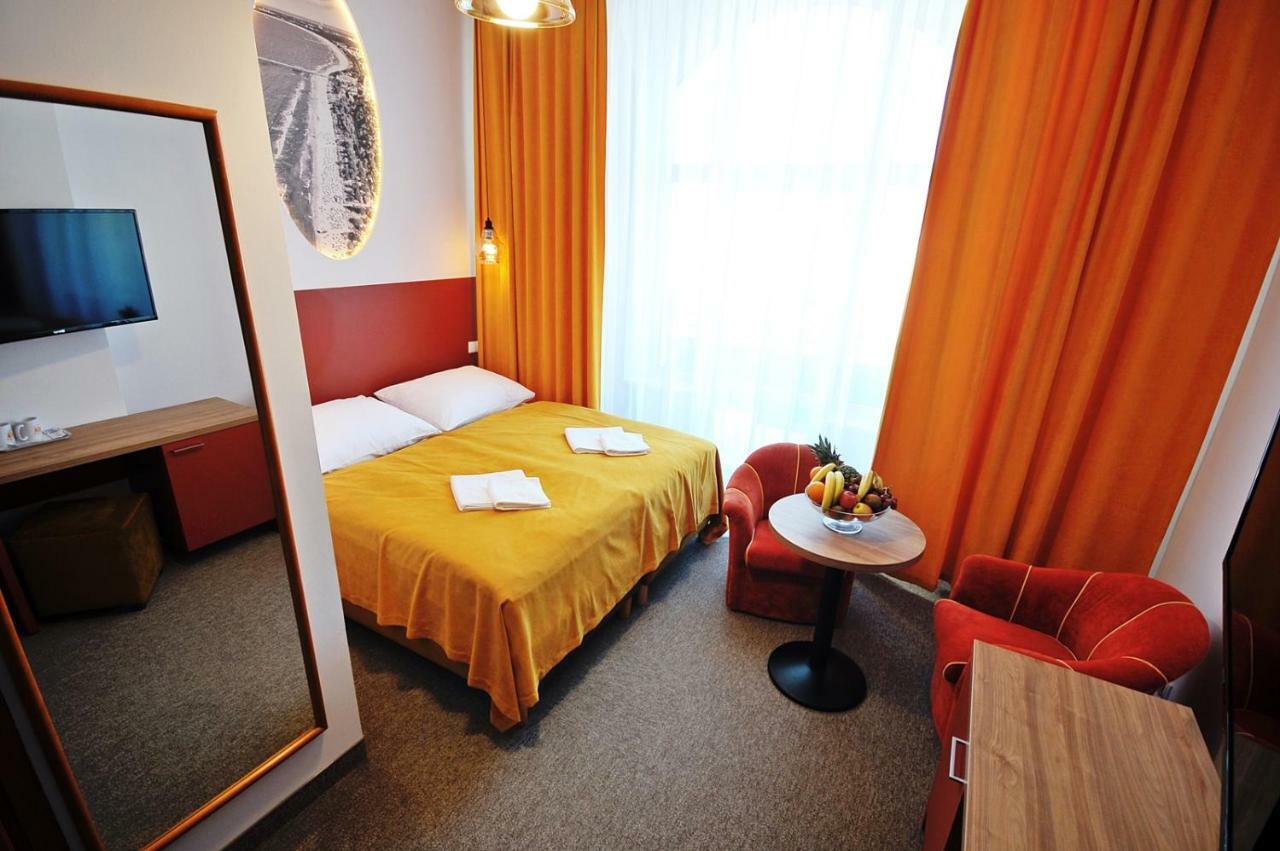 Dom Zdrojowy Amber Hotell Świnoujście Exteriör bild