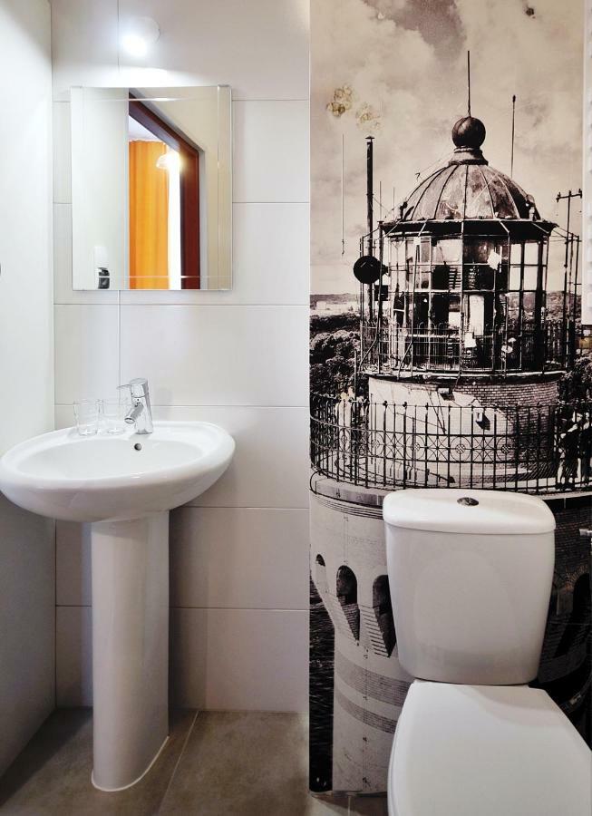 Dom Zdrojowy Amber Hotell Świnoujście Exteriör bild