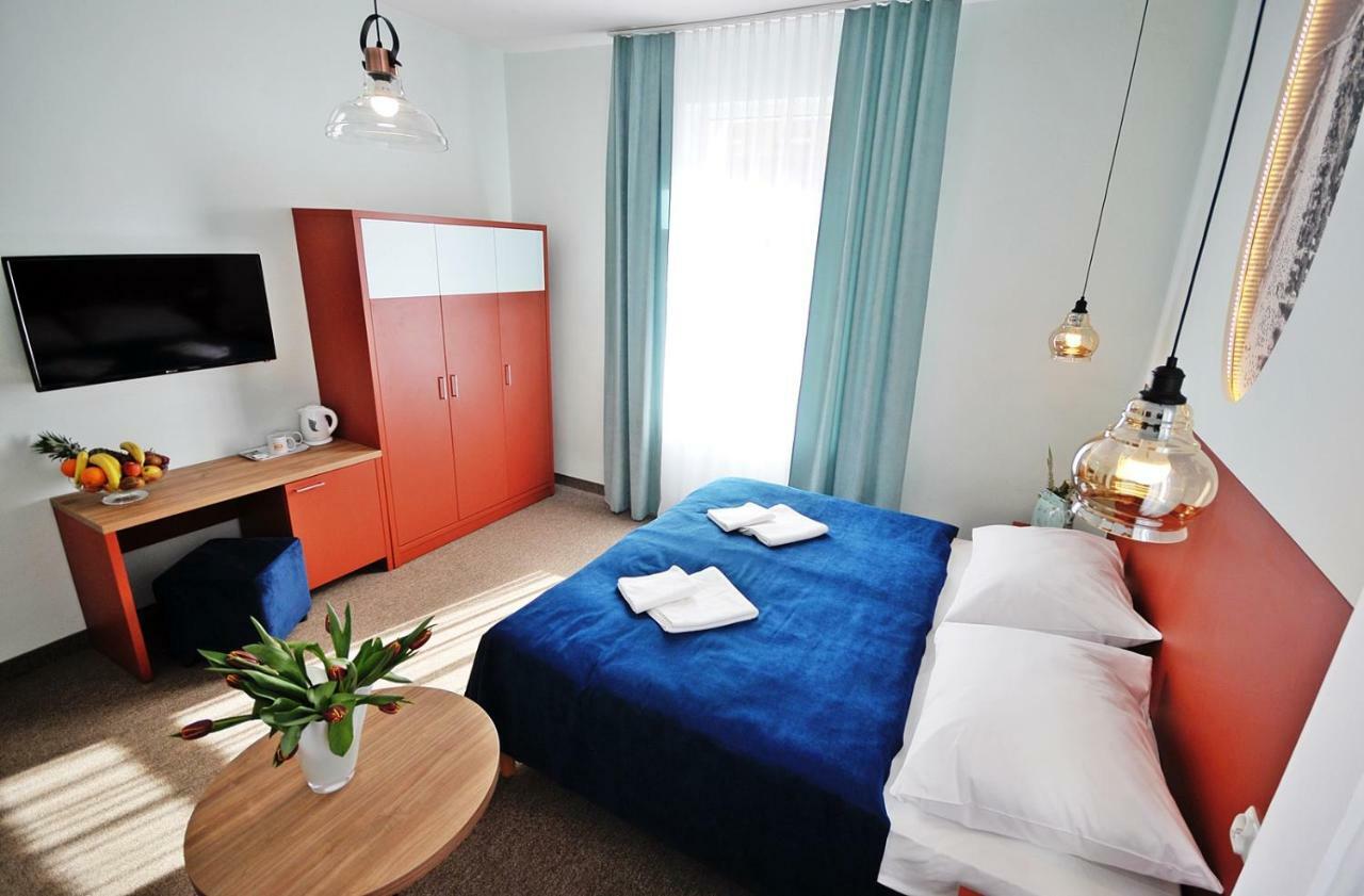 Dom Zdrojowy Amber Hotell Świnoujście Exteriör bild
