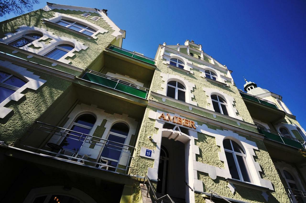 Dom Zdrojowy Amber Hotell Świnoujście Exteriör bild