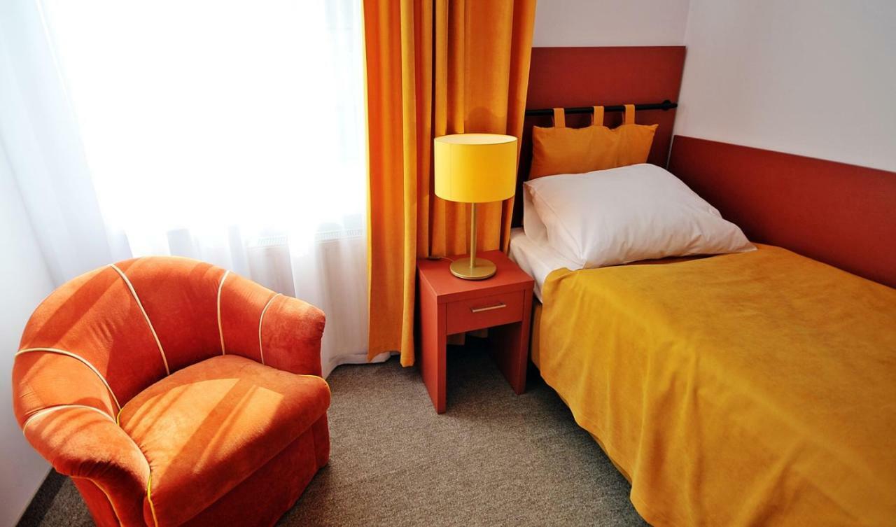 Dom Zdrojowy Amber Hotell Świnoujście Exteriör bild