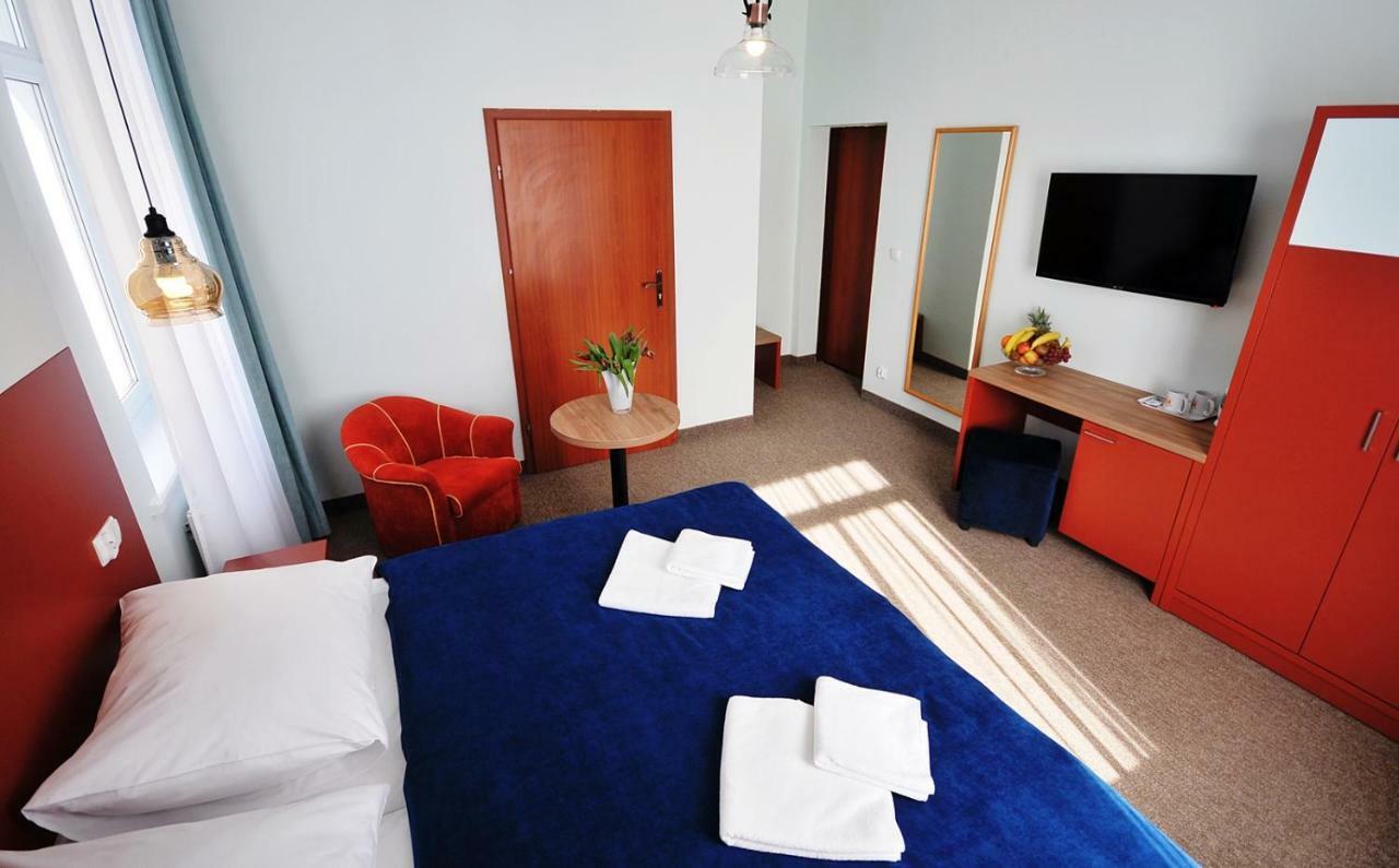 Dom Zdrojowy Amber Hotell Świnoujście Exteriör bild